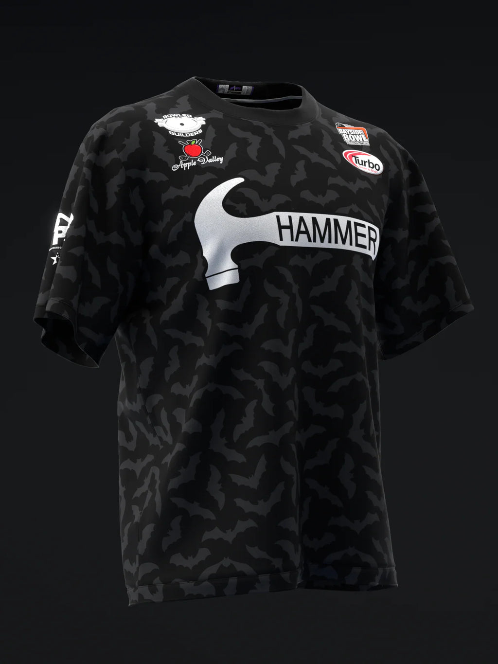 Custom Name - Mallory Clark Bats On Bats Bowling Jersey - All Size