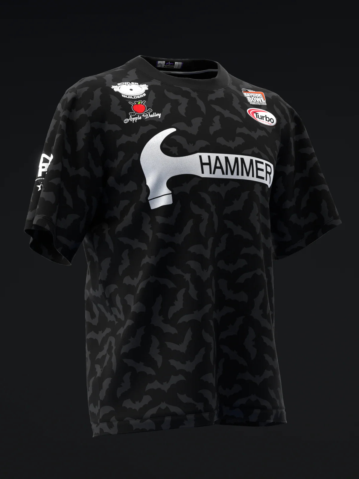 Custom Name - Mallory Clark Bats On Bats Bowling Jersey - All Size