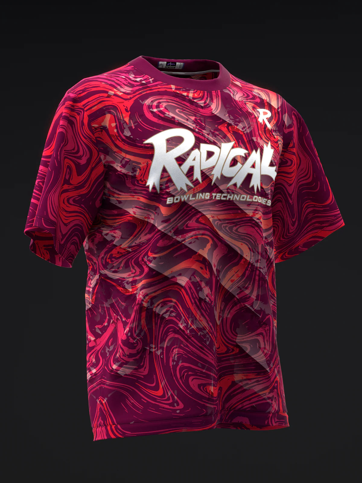 Custom Name - Radical The Hitter Pearl Bowling Jersey - All Size