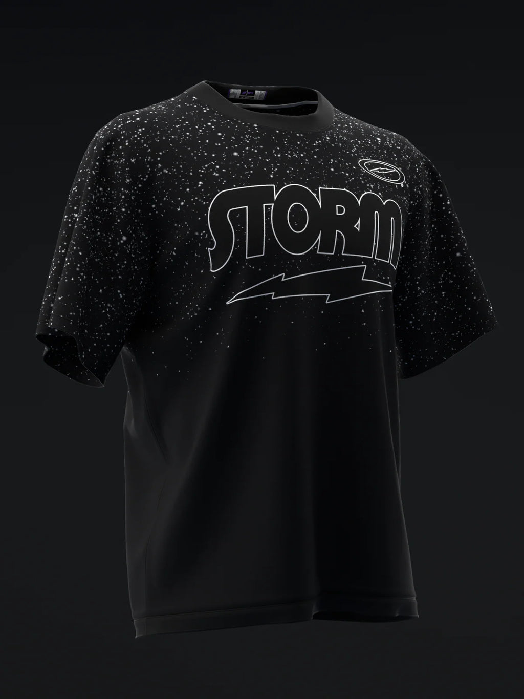 Custom Name - Storm Virtual Energy Blackout Bowling Jersey - All Size