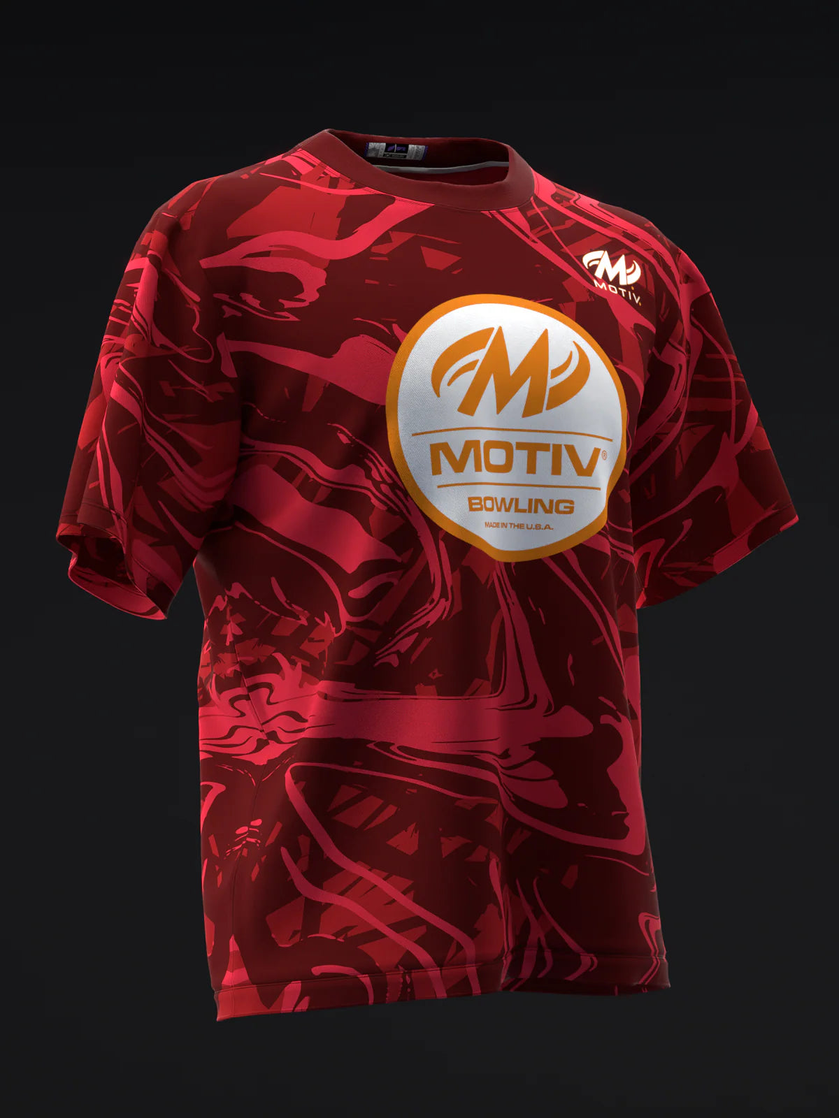 Custom Name - Motiv Tank Rampage Bowling Jersey - All Size