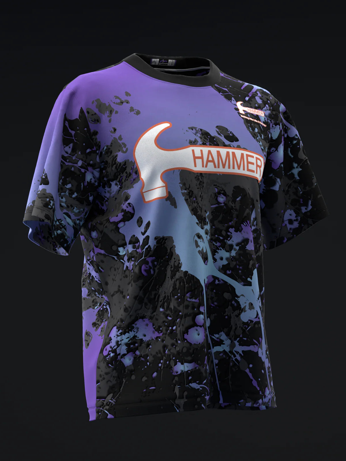 Custom Name - Hammer Maximum Effect Bowling Jersey - All Size