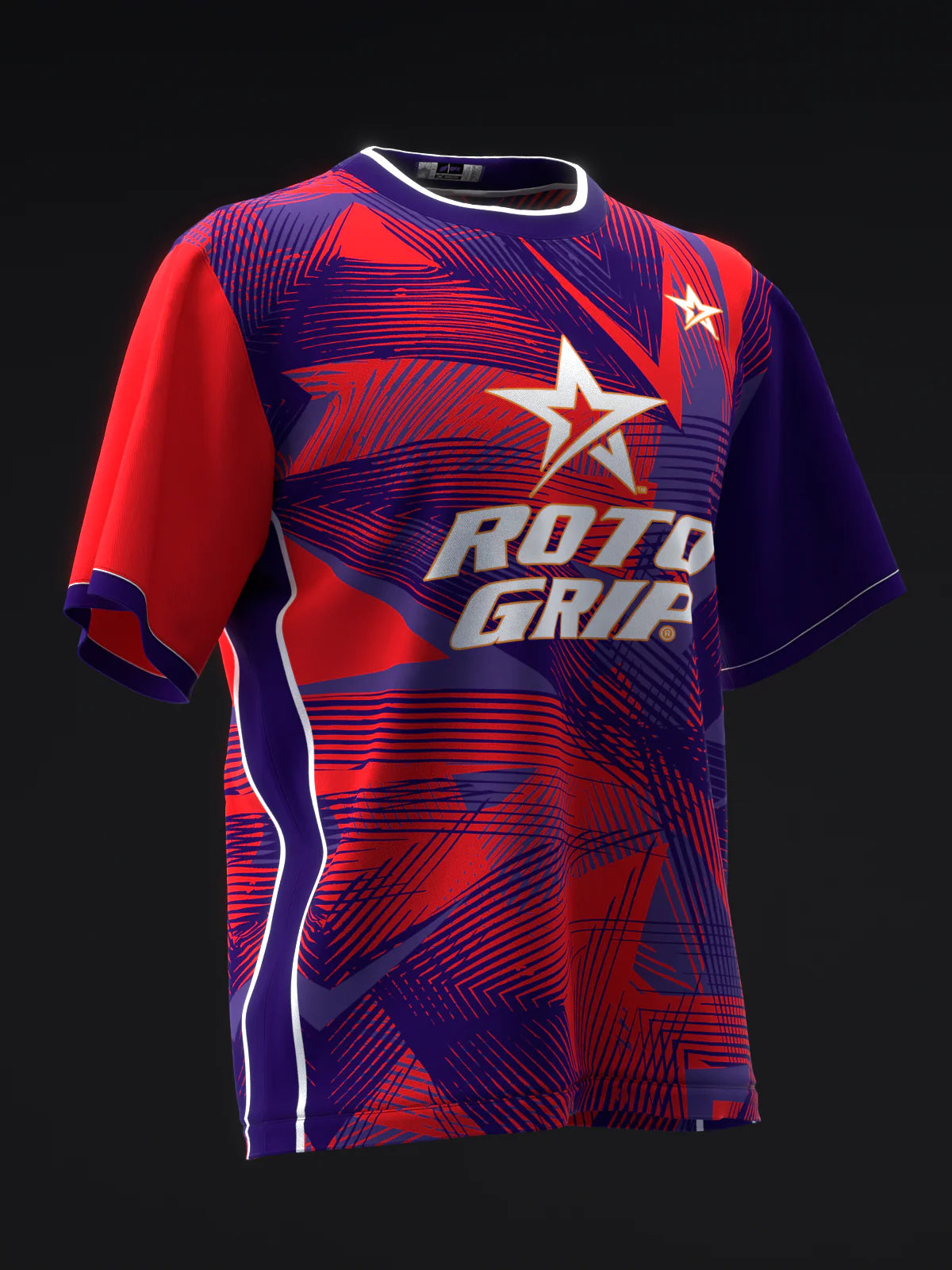 Custom Name - Roto Grip Tnt Infused Bowling Jersey - All Size