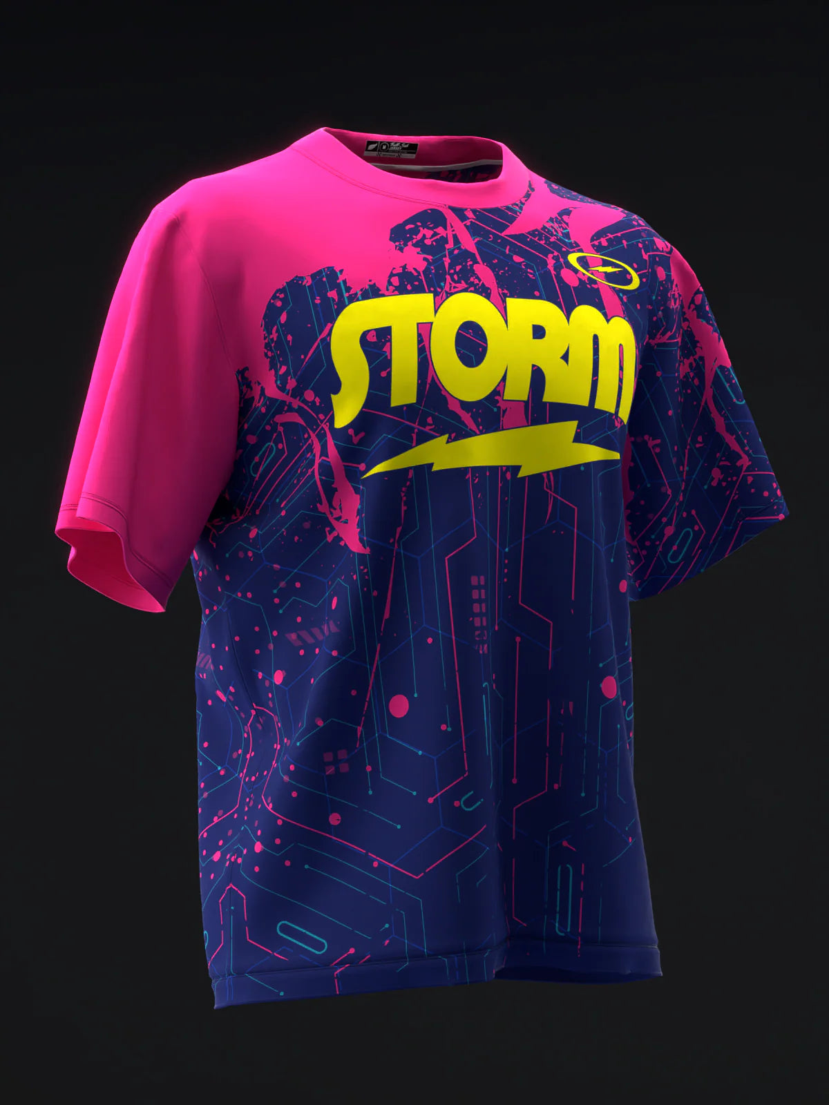 Custom Name - Storm Bionic Bowling Jersey - All Size