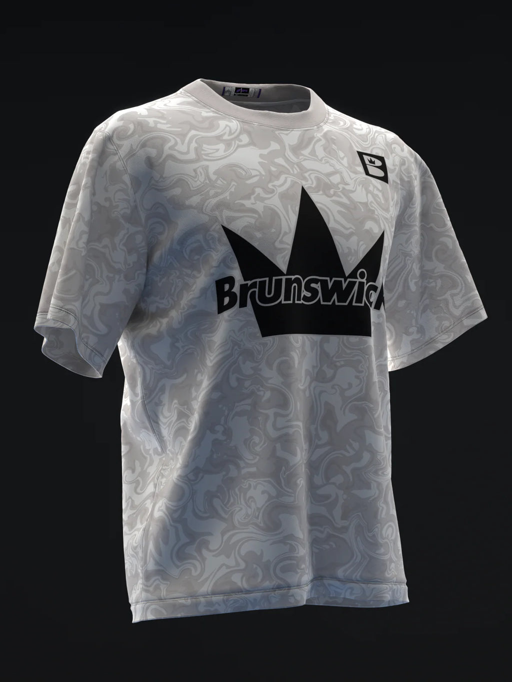 Custom Name - Brunswick - Ivory Rhino Pro Bowling Jersey - All Size