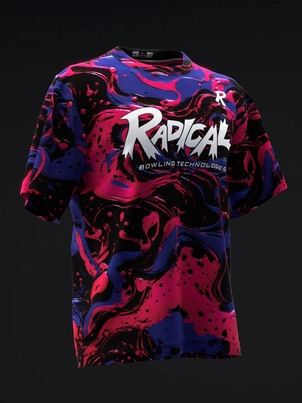 Custom Name - Radical No Doubt Solid Bowling Jersey - All Size