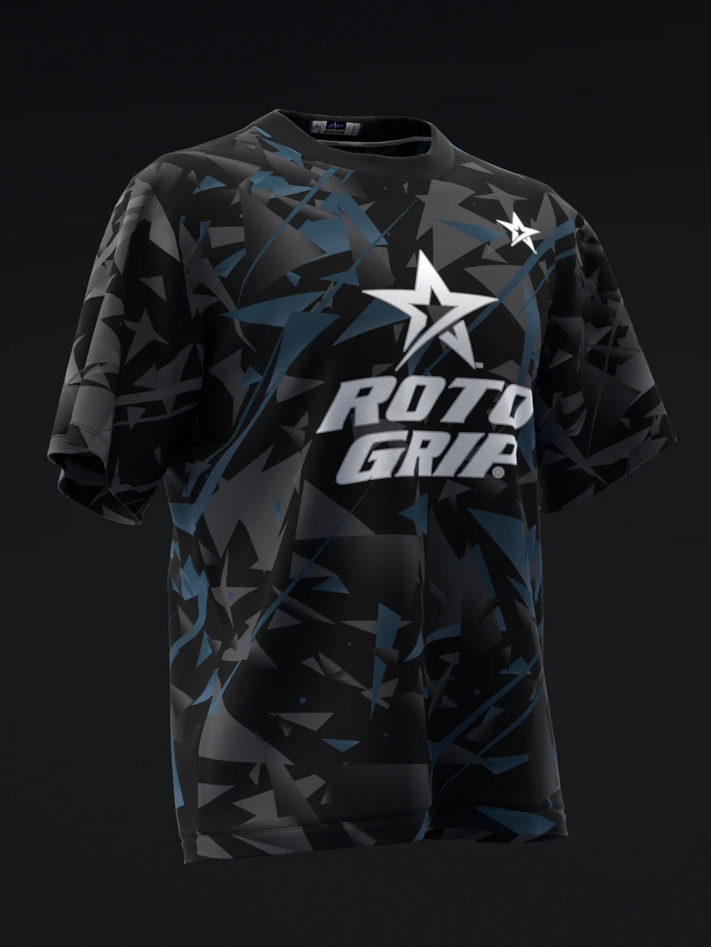 Custom Name - Roto Grip Hustle Xray Bowling Jersey - All Size