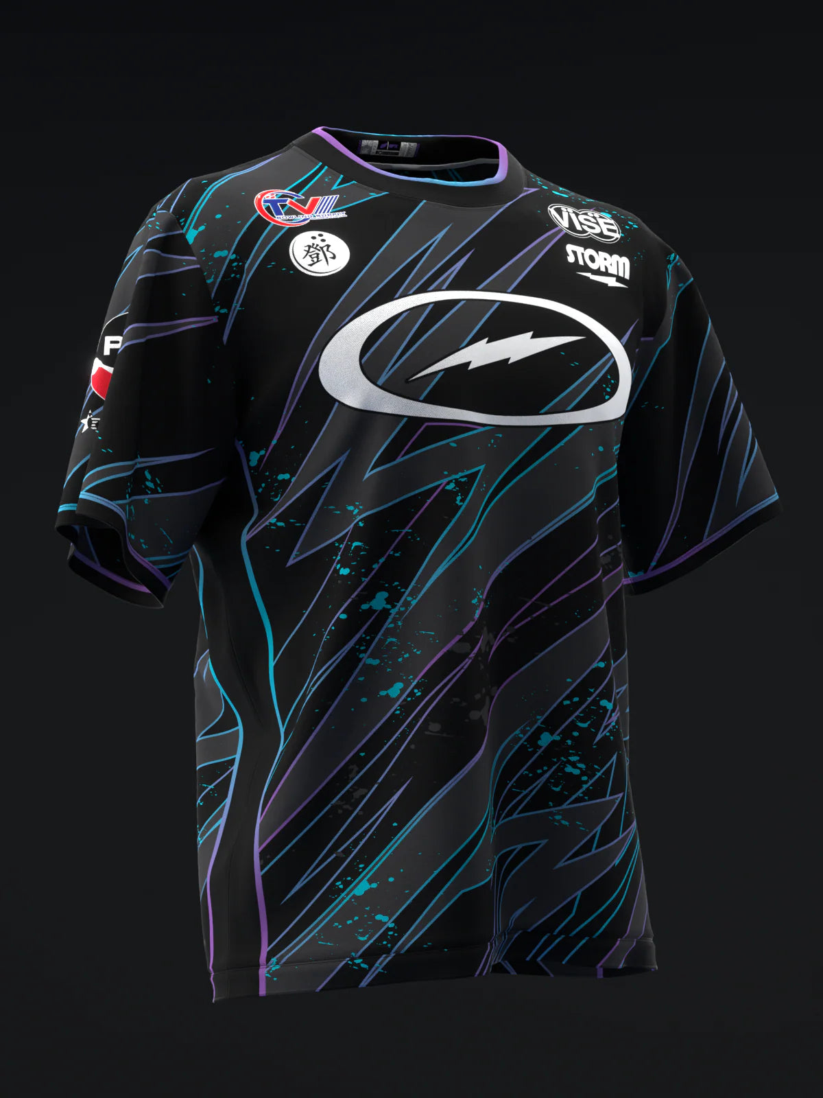 Custom Name - Darren Tang Hornets Le Bowling Jersey - All Size