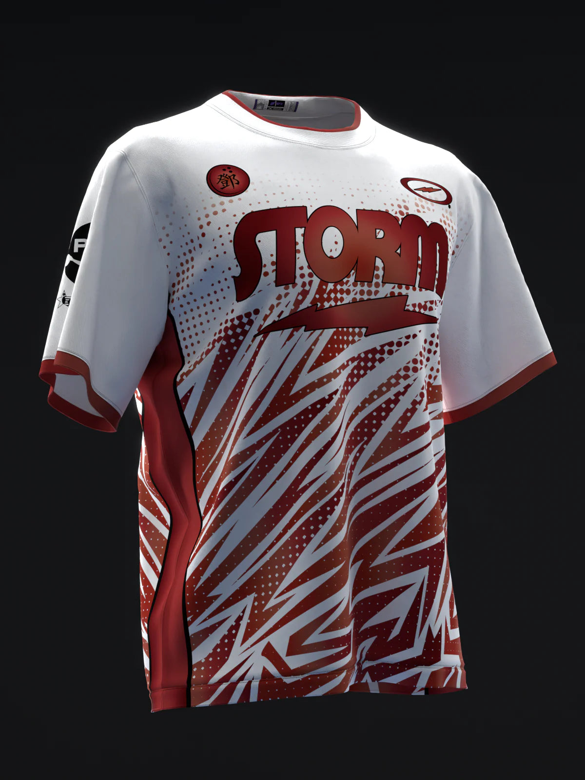 Custom Name - Darren Tang 2022 Colorway Maroon White Bowling Jersey - All Size