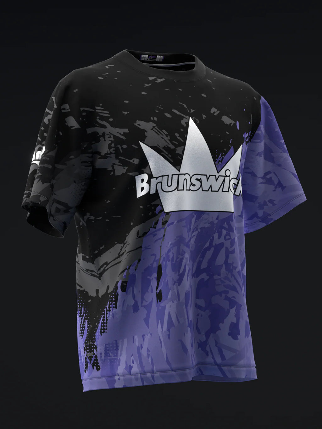 Custom Name - Dennis Bissonnette Side Grunge BP Bowling Jersey - All Size
