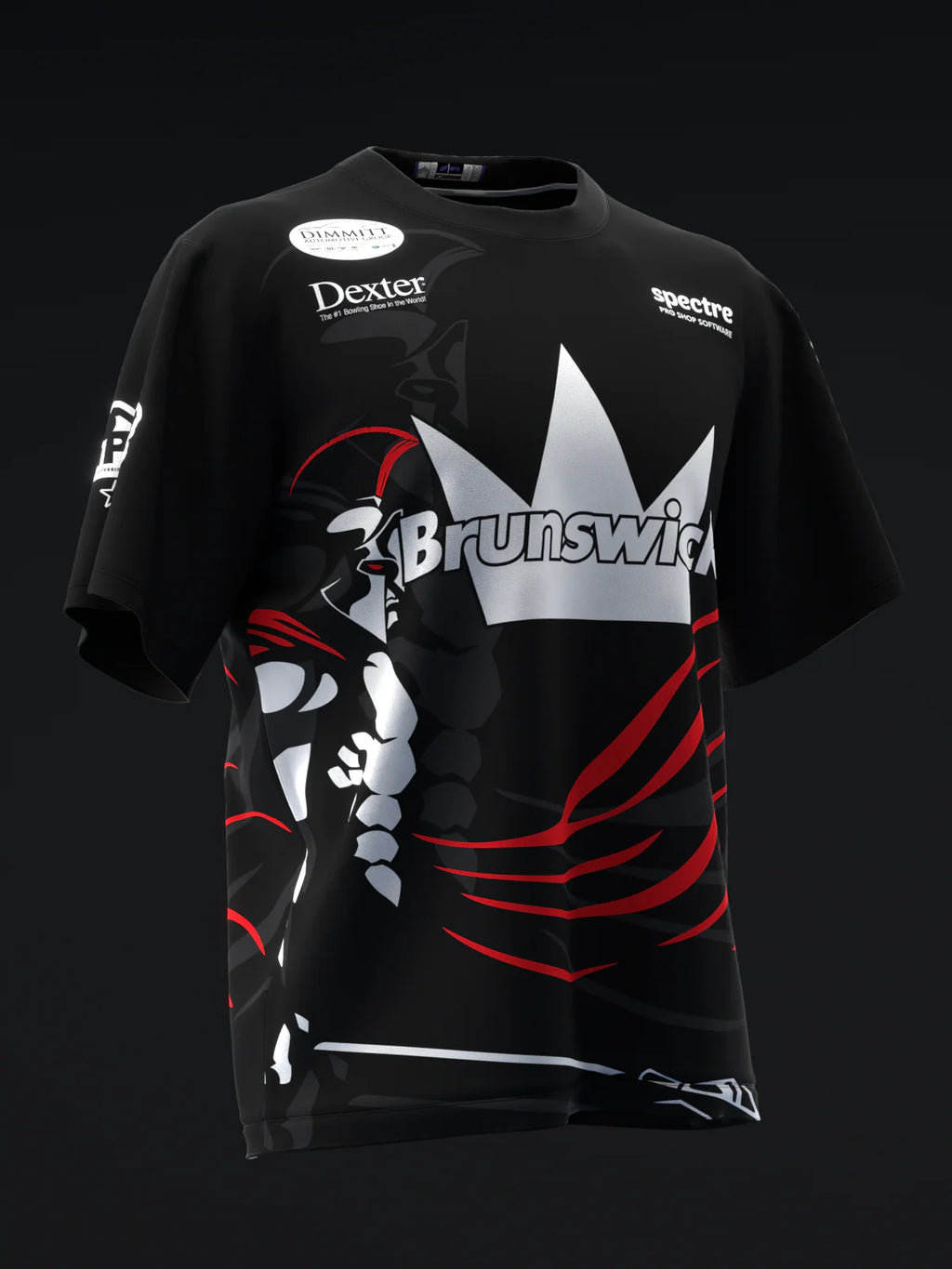 Custom Name - Ashly Galante Spartan Warriors Bowling Jersey - All Size