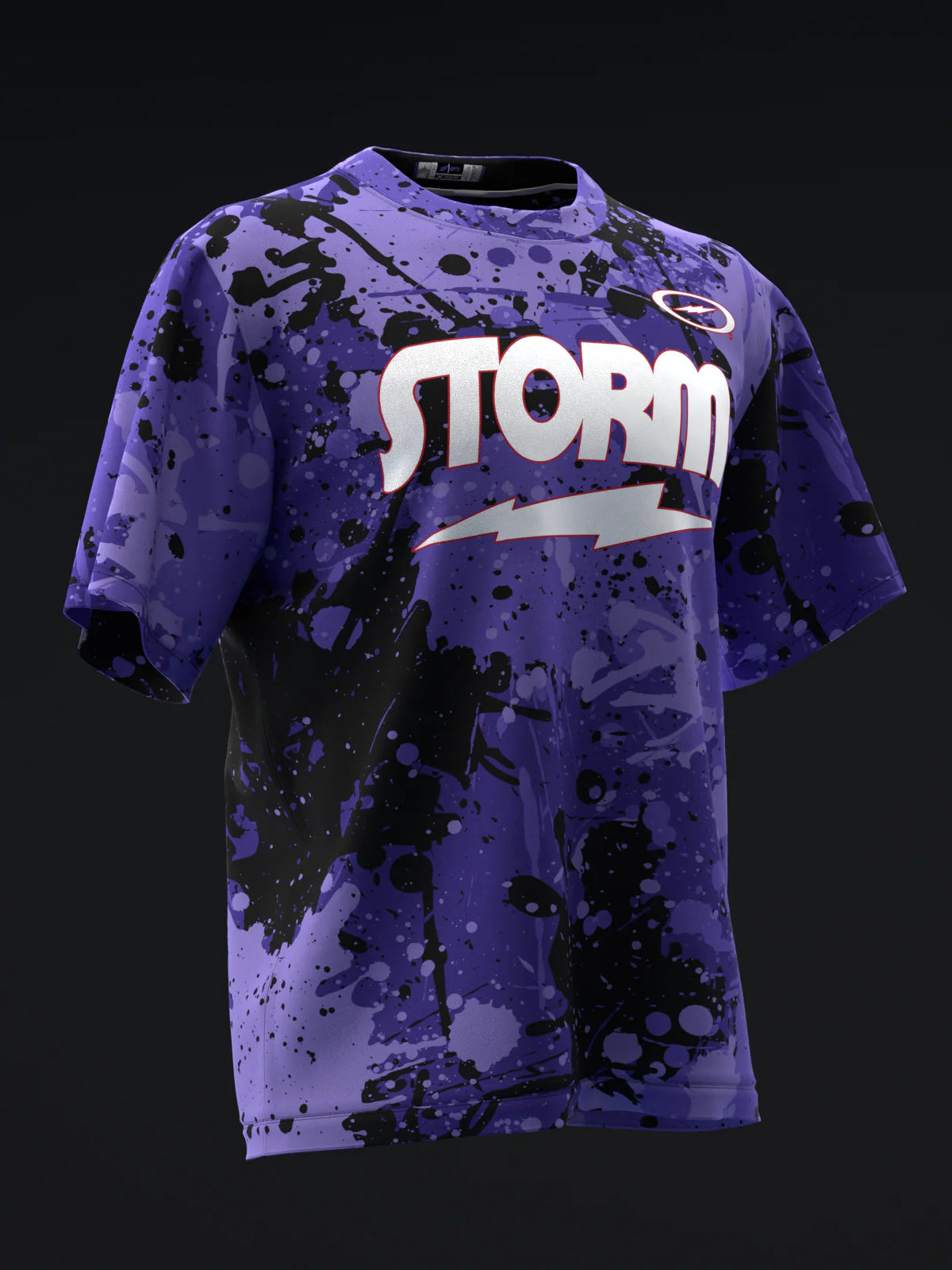 Custom Name - Storm Revenant Bowling Jersey - All Size