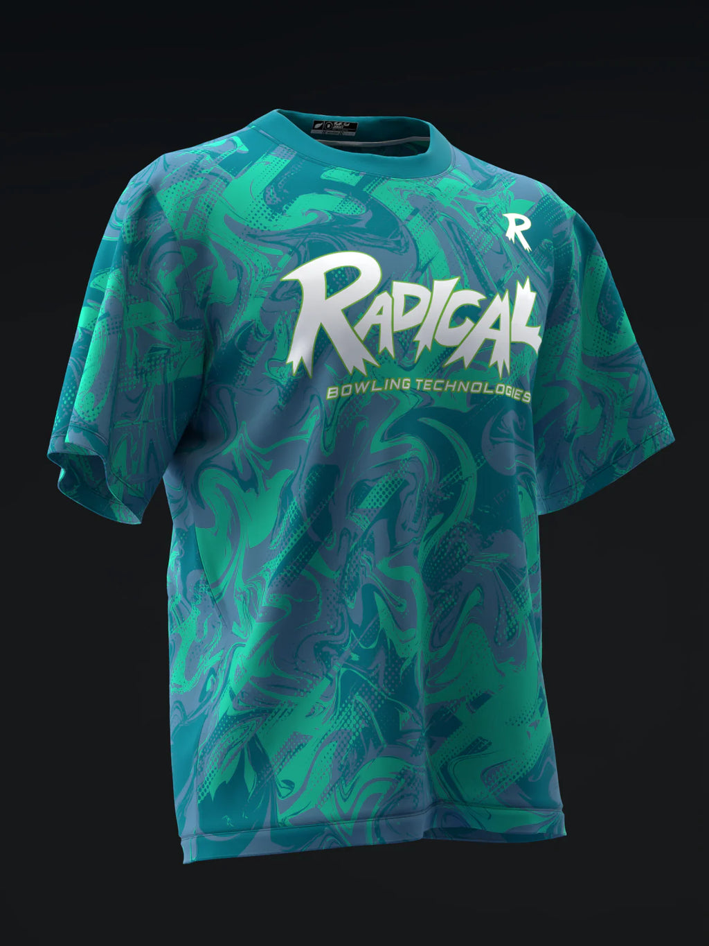 Custom Name - Radical Revenge Pearl Bowling Jersey - All Size