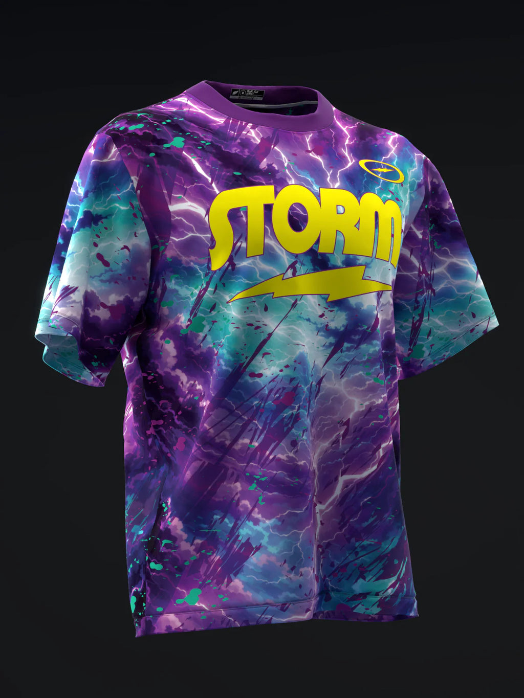 Custom Name - Storm Monsoon Bowling Jersey - All Size