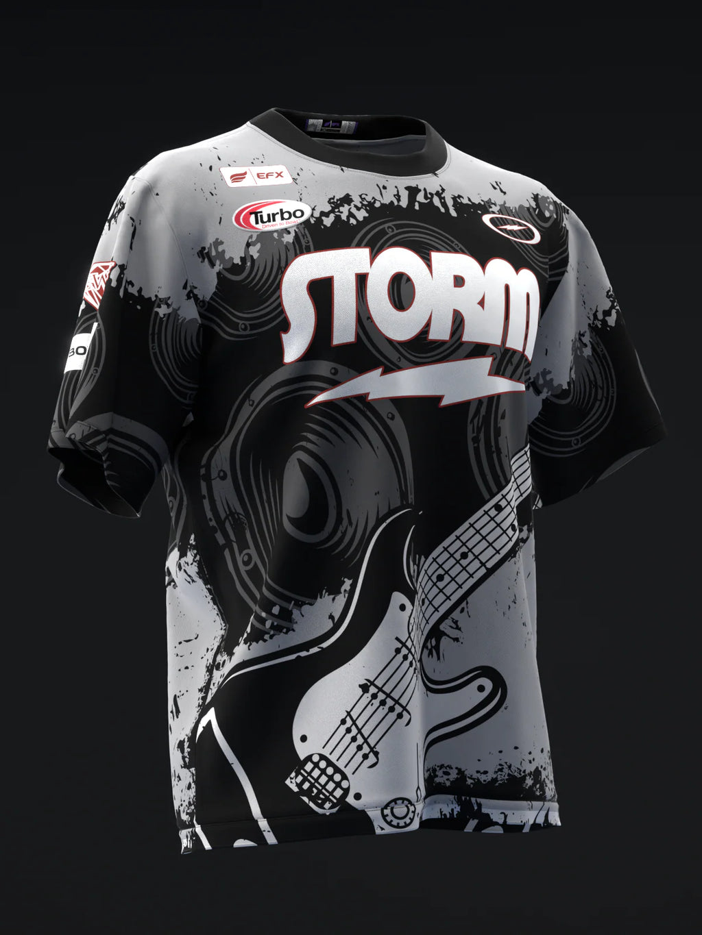 Custom Name - Nick Brown Rock Band Bowling Jersey - All Size