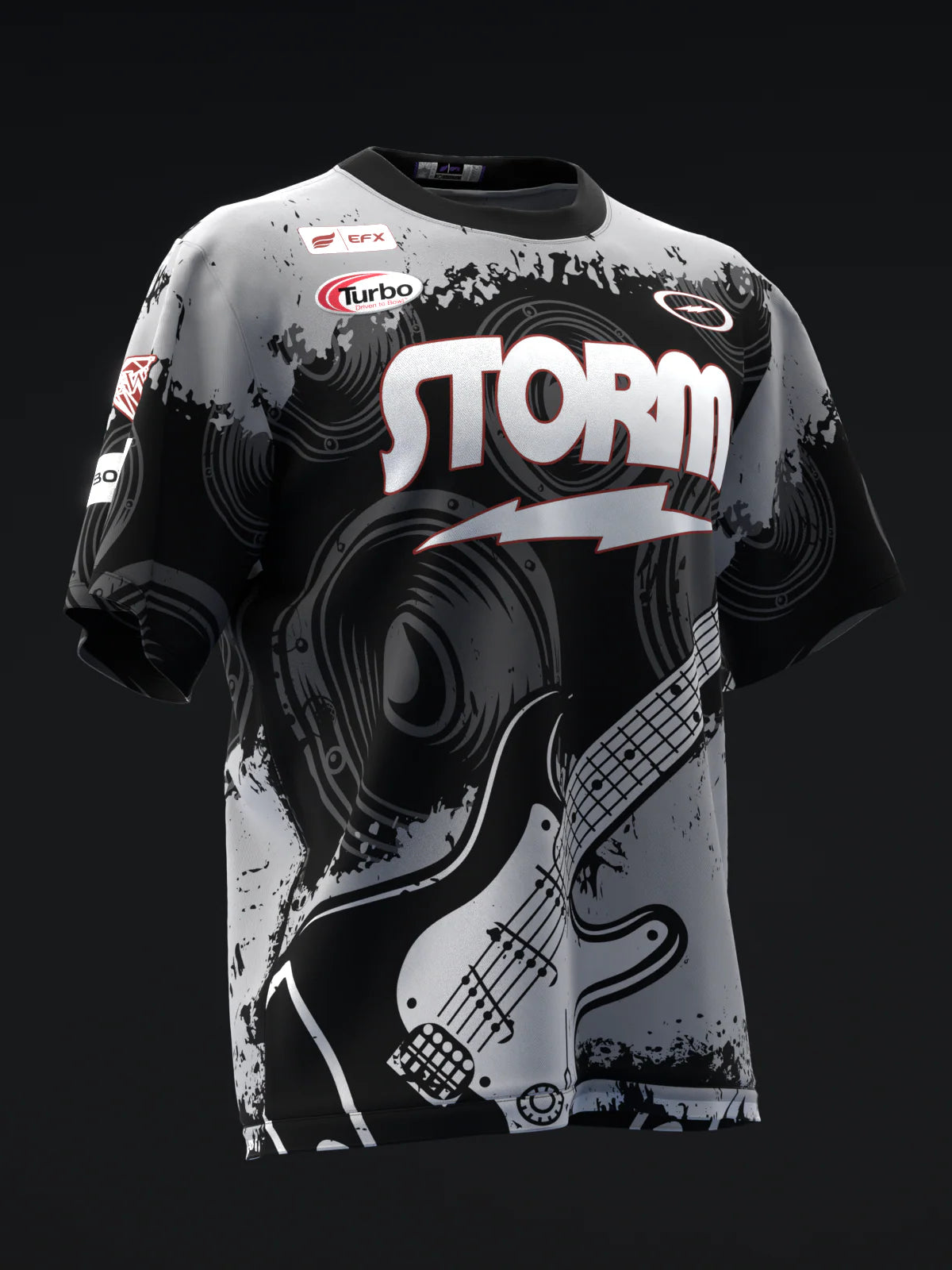Custom Name - Nick Brown Rock Band Bowling Jersey - All Size