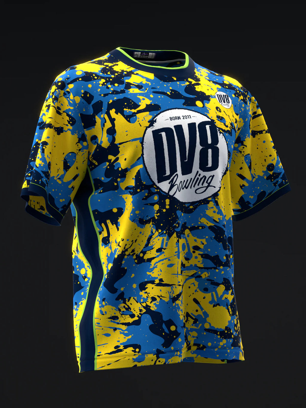 Custom Name - DV8 Troublemaker Pearl Bowling Jersey - All Size