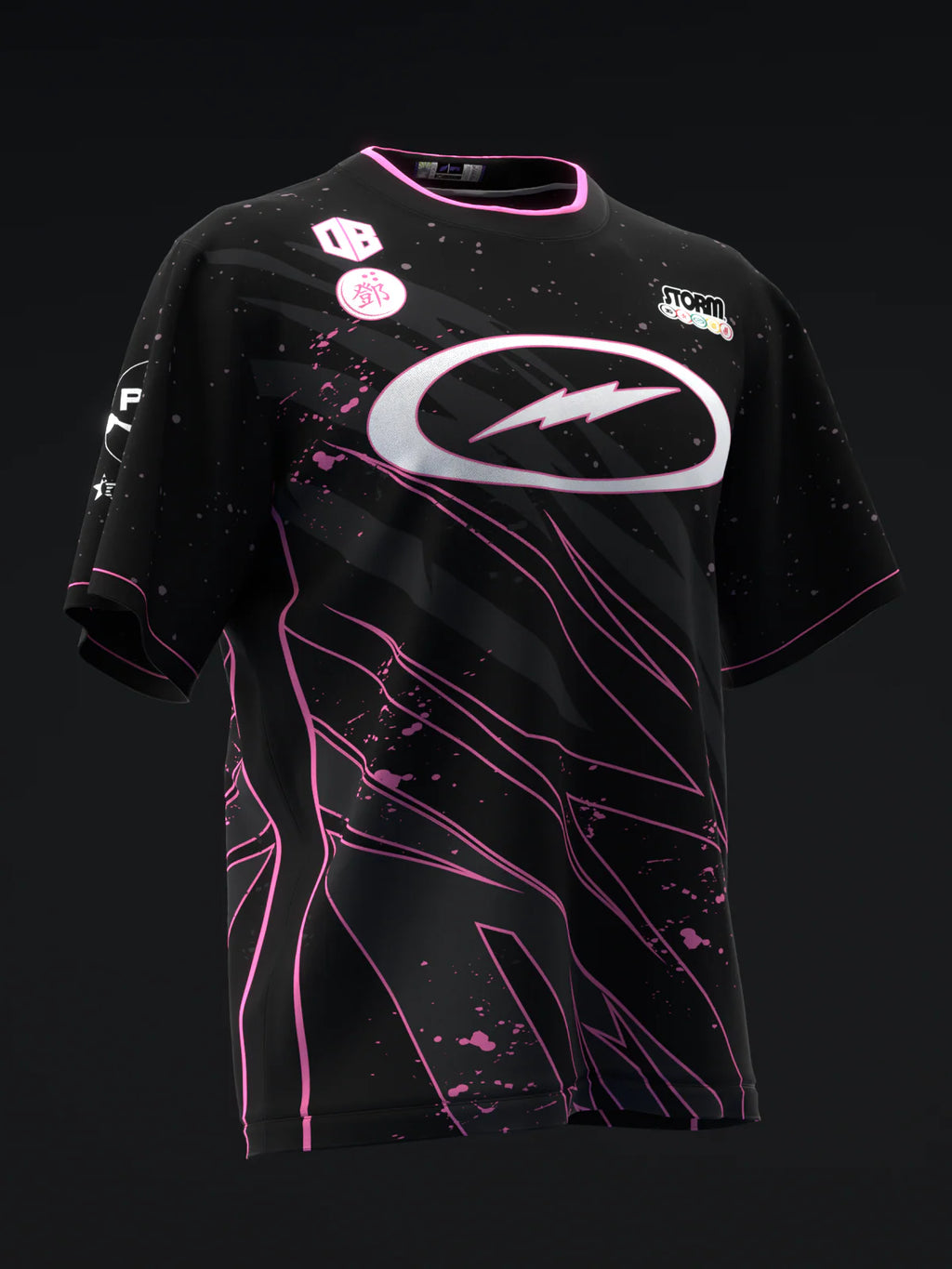 Custom Name - Darren Tang 2025 Lightning Jana Bowling Jersey - All Size