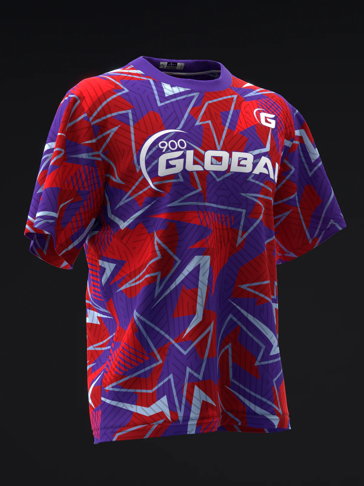 Custom Name - 900 Global Viking Bowling Jersey - All Size