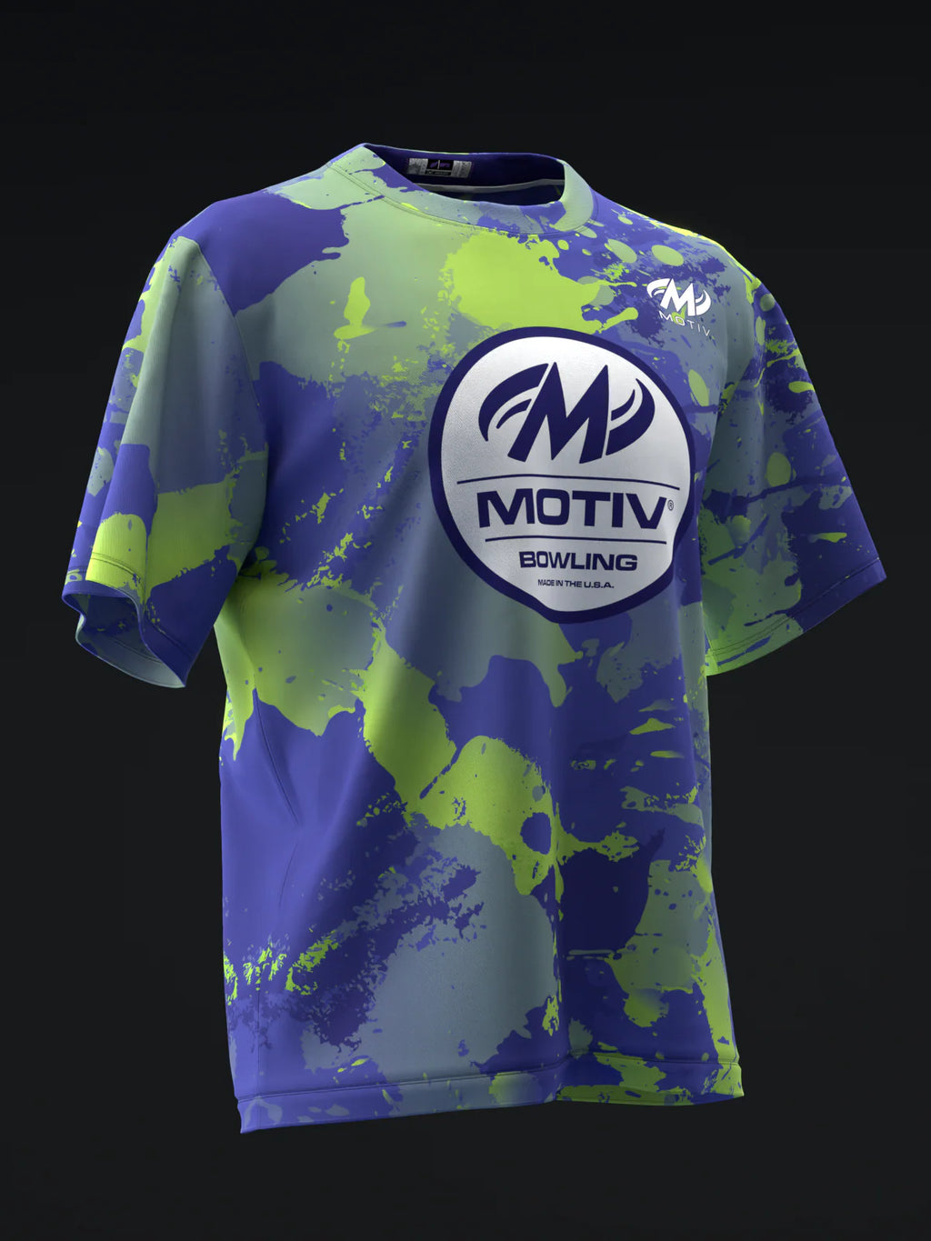 Custom Name - Motiv Primal Shock Bowling Jersey - All Size