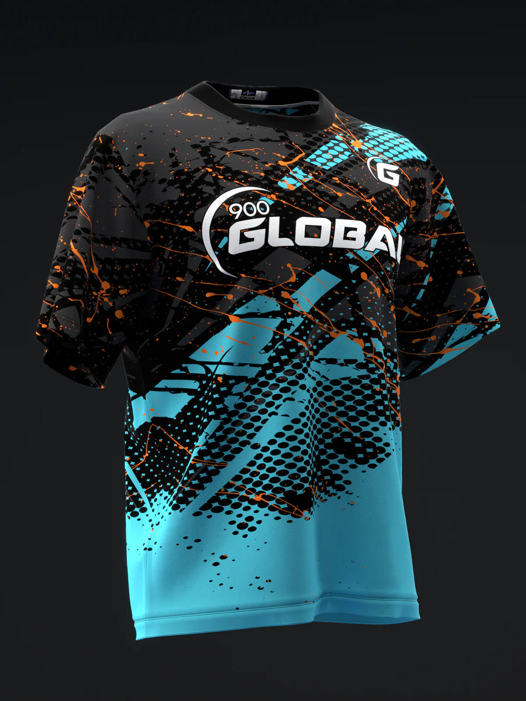 Custom Name - 900 Global Xponent Pearl Bowling Jersey - All Size