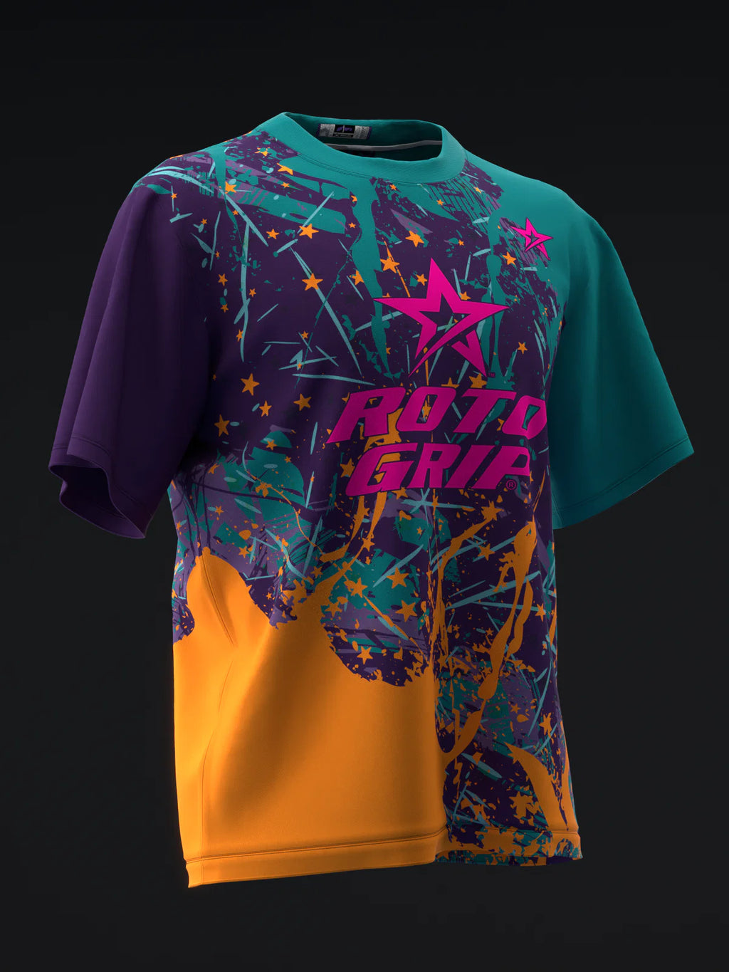 Custom Name - Roto Grip Exotic Gem Bowling Jersey - All Size