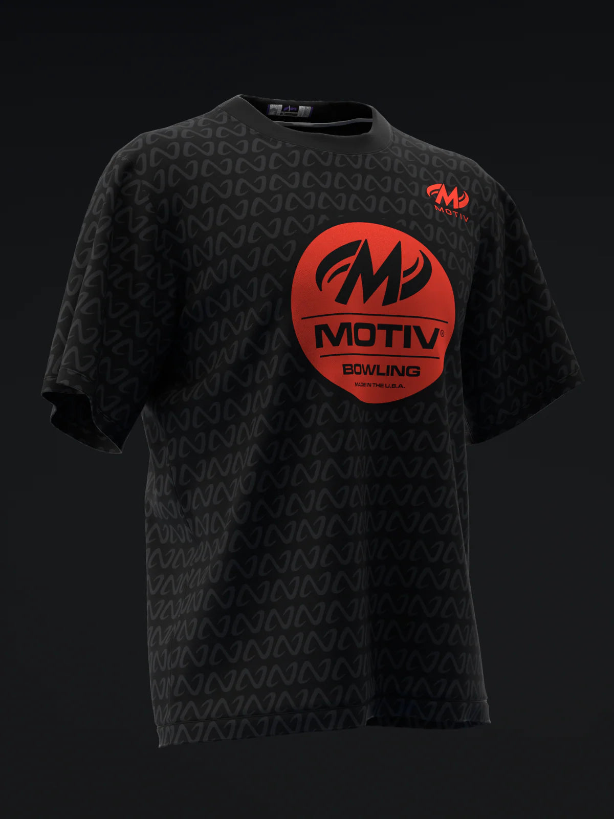 Custom Name - Motiv Nebula Bowling Jersey - All Size