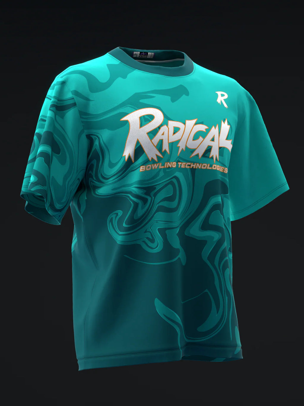 Custom Name - Radical Rattler Nu Bowling Jersey - All Size