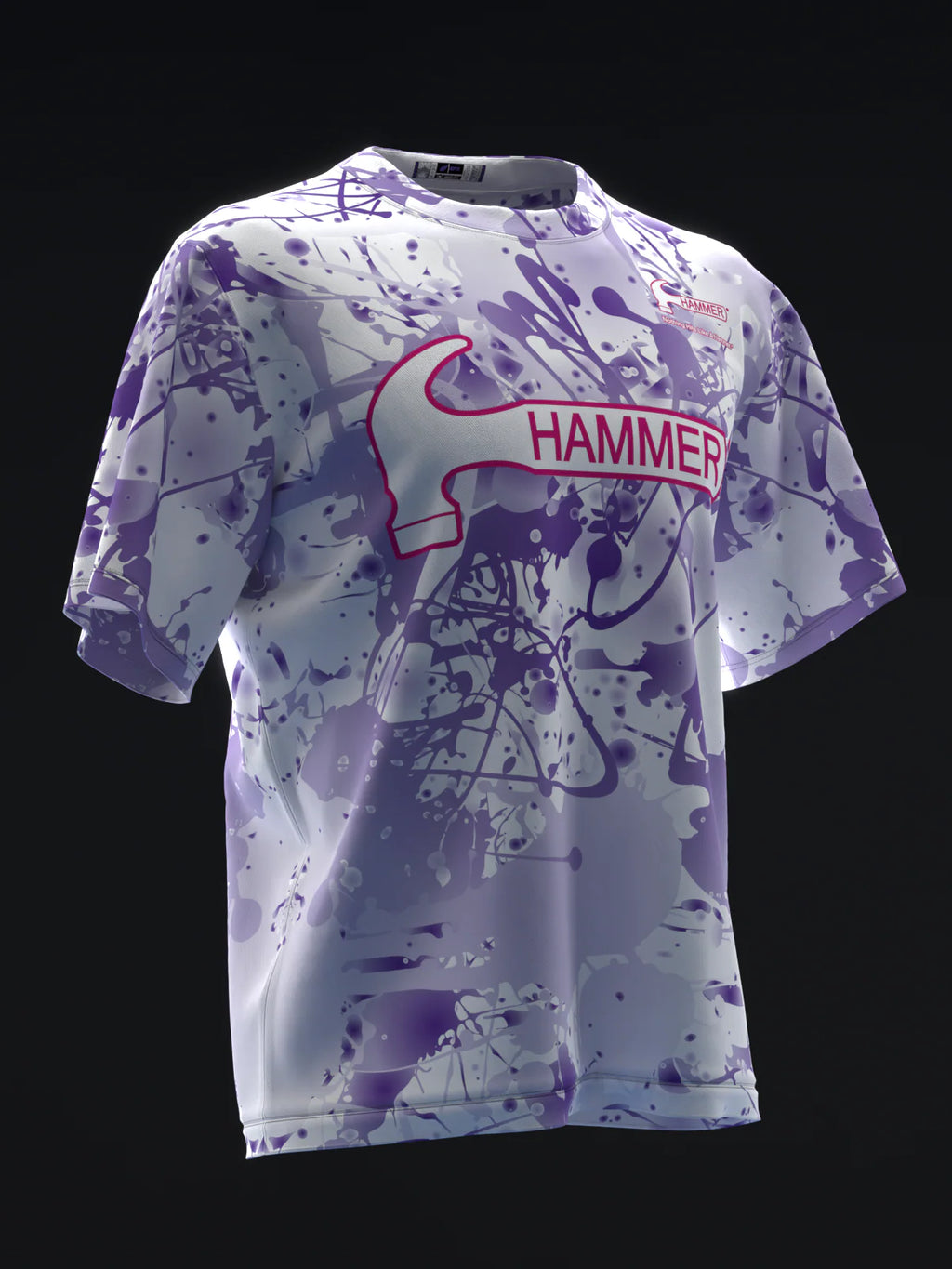 Custom Name - Hammer Arctic Vibe Bowling Jersey - All Size