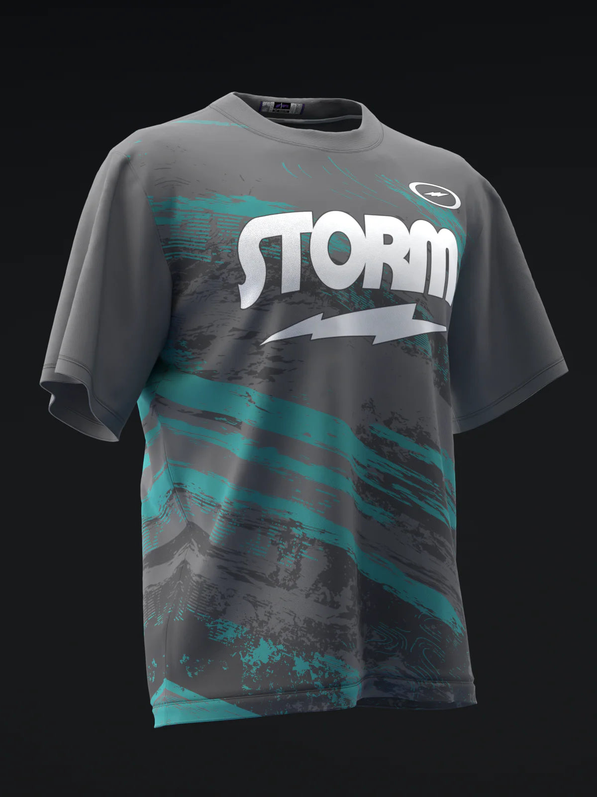 Custom Name - Storm Summit Ascent Bowling Jersey - All Size