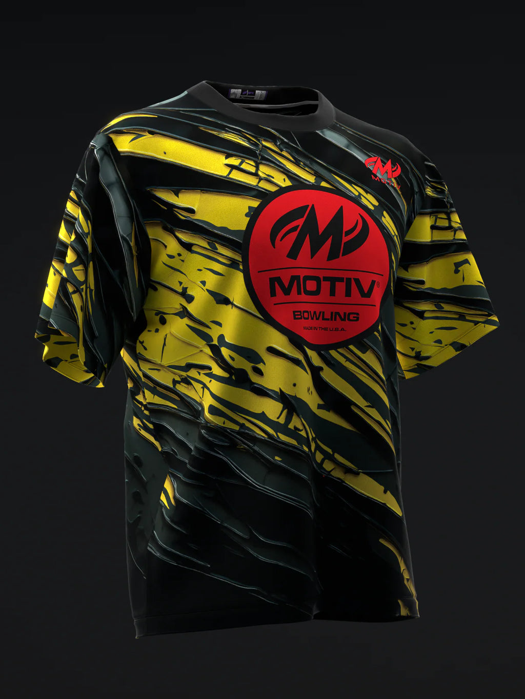 Custom Name - Motiv Supra Clutch Bowling Jersey - All Size