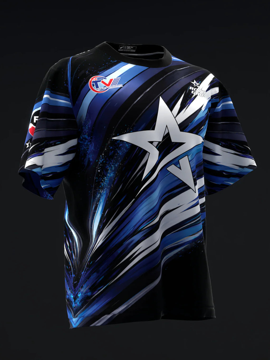 Custom Name - Michael Tang 2026 Dynamic Streaks BWB Bowling Jersey - All Size