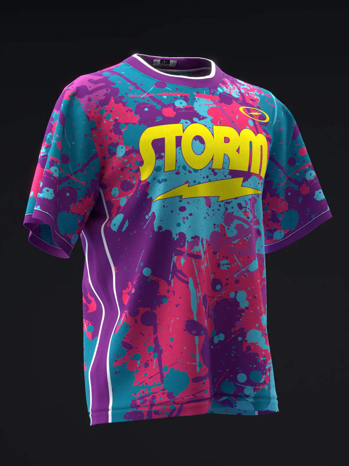 Custom Name - Storm Electrify Pearl Bowling Jersey - All Size
