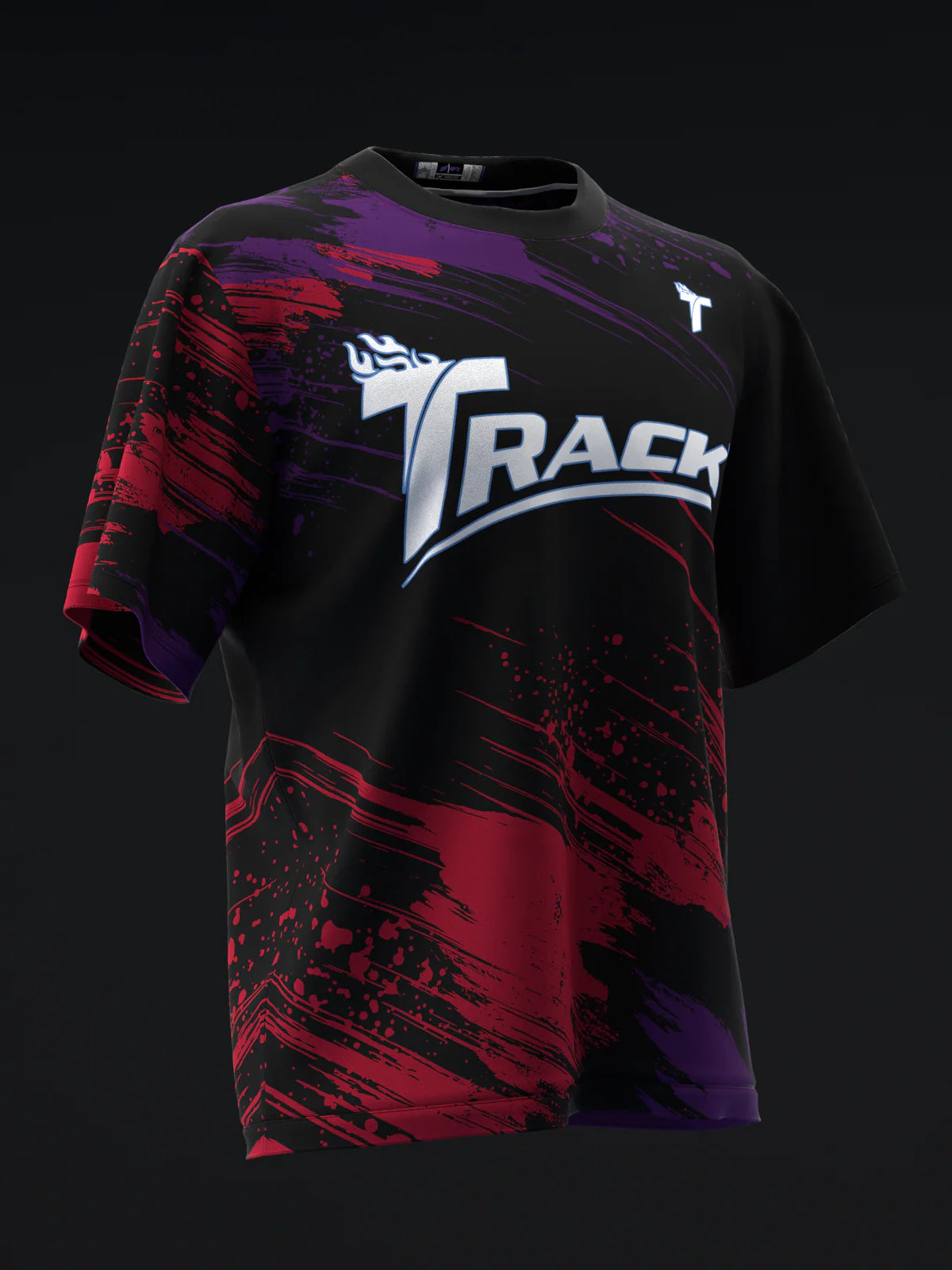 Custom Name - Track Theorem Hybrid Bowling Jersey - All Size