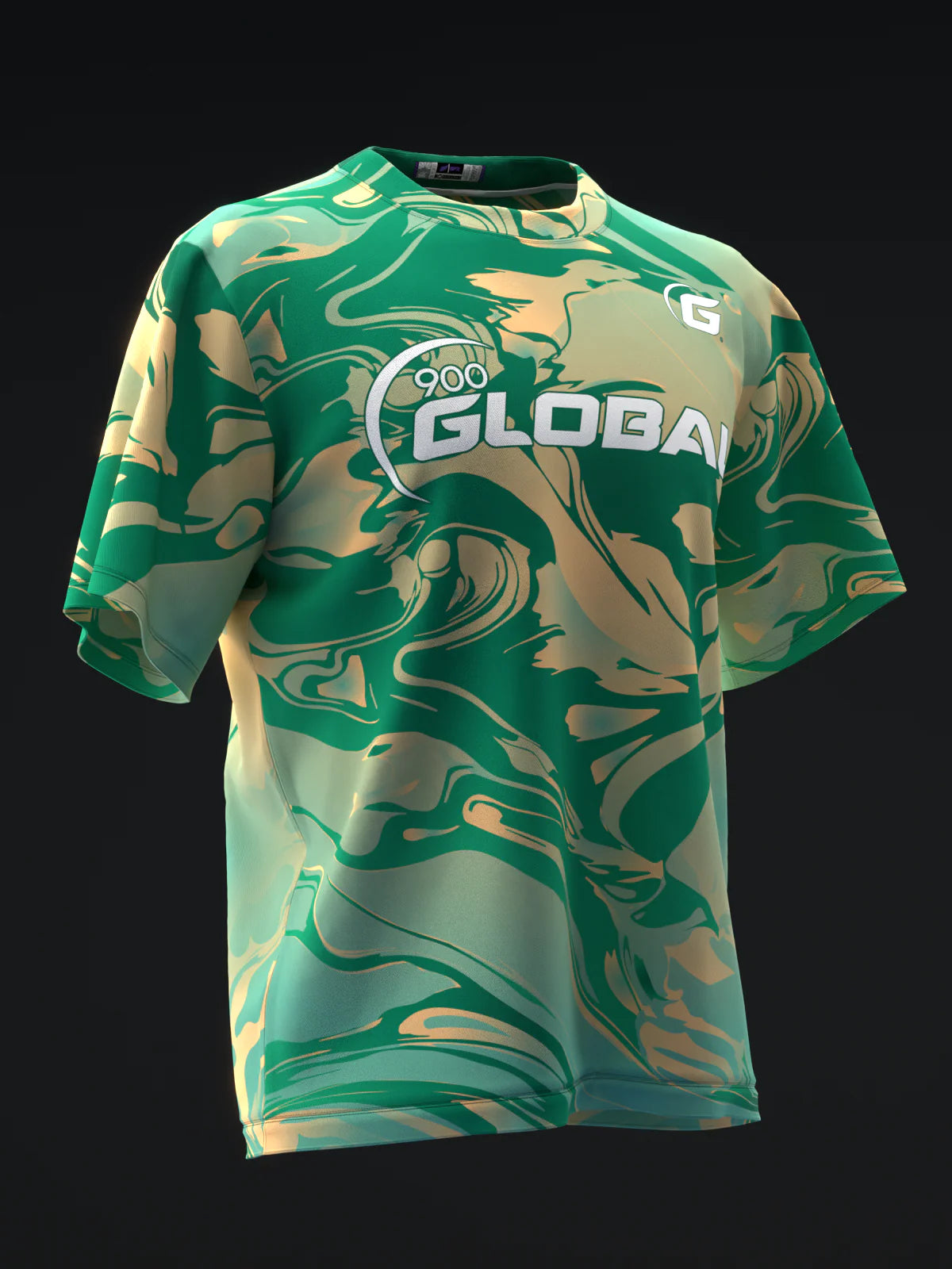 Custom Name - 900 Global Cove Bowling Jersey - All Size