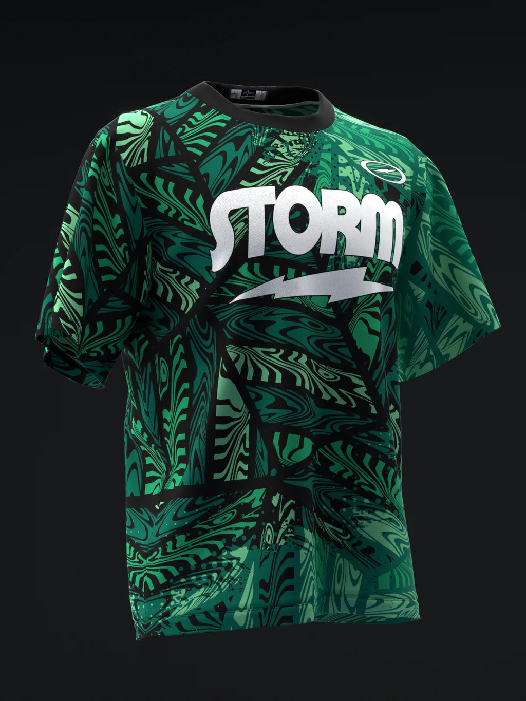 Custom Name - Storm IQ Tour A.I. Bowling Jersey - All Size