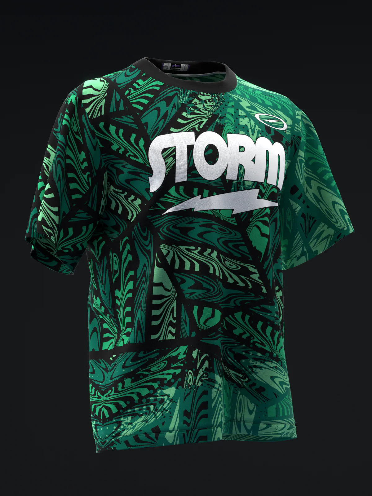 Custom Name - Storm IQ Tour A.I. Bowling Jersey - All Size