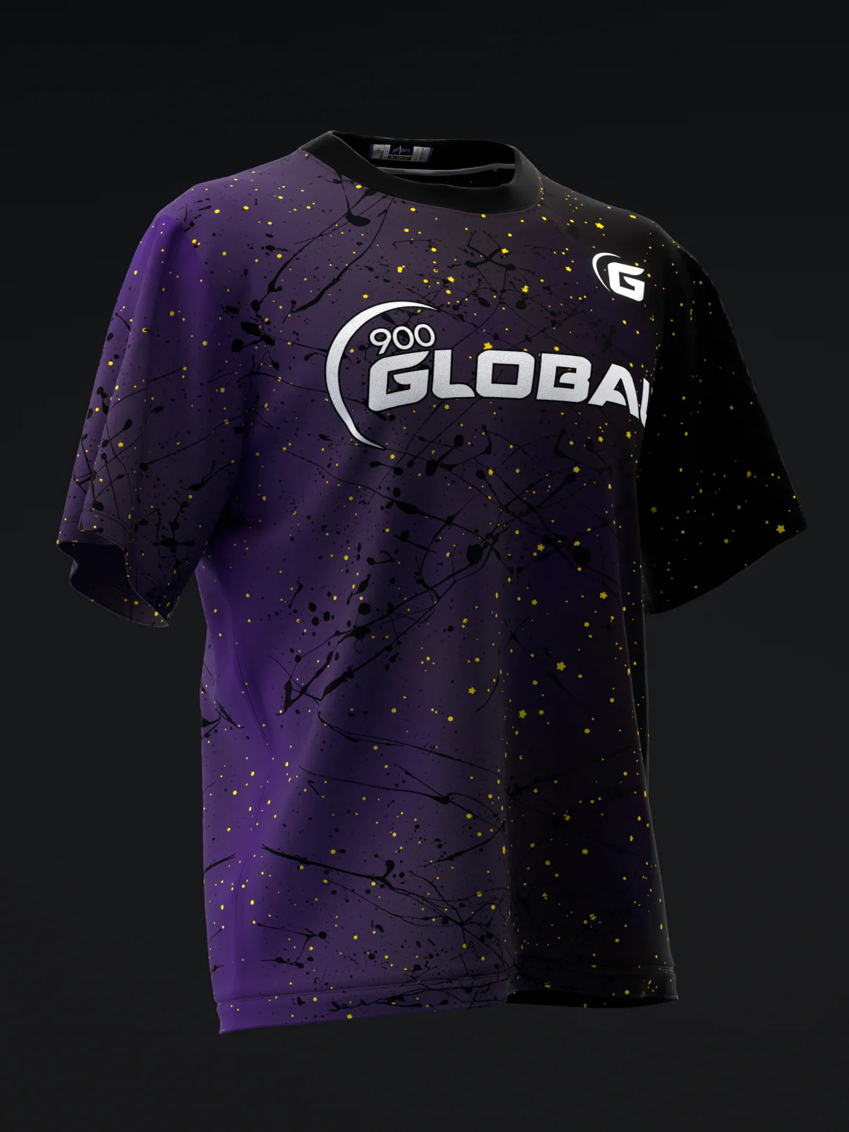 Custom Name - 900 Global - Zen Gold Label Bowling Jersey - All Size