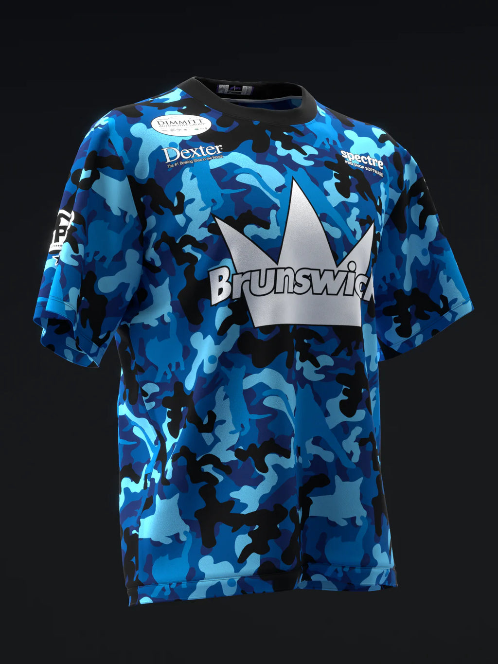 Custom Name - Ashly Galante Cat Camo Bowling Jersey - All Size
