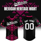 Custom Name - White Sox x Mexican Heritage Night 2026 Baseball Jersey - All Size