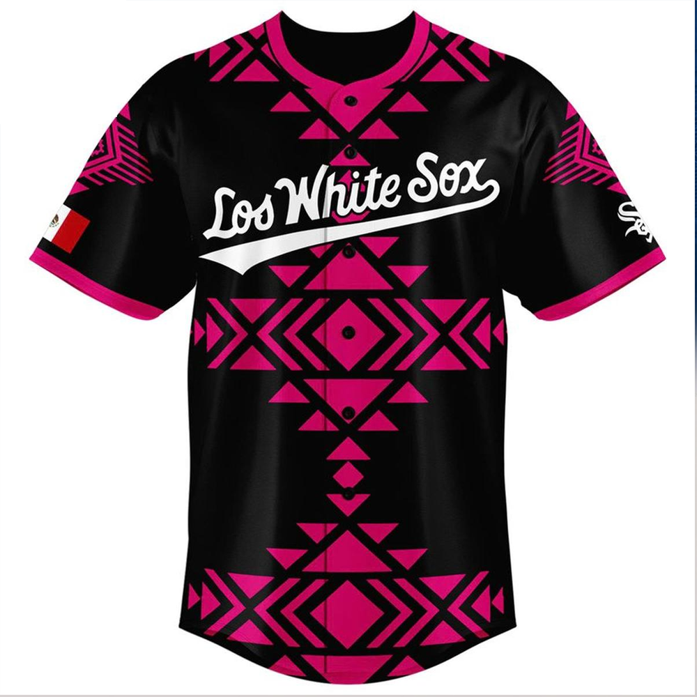 Custom Name - White Sox x Mexican Heritage Night 2026 Baseball Jersey - All Size