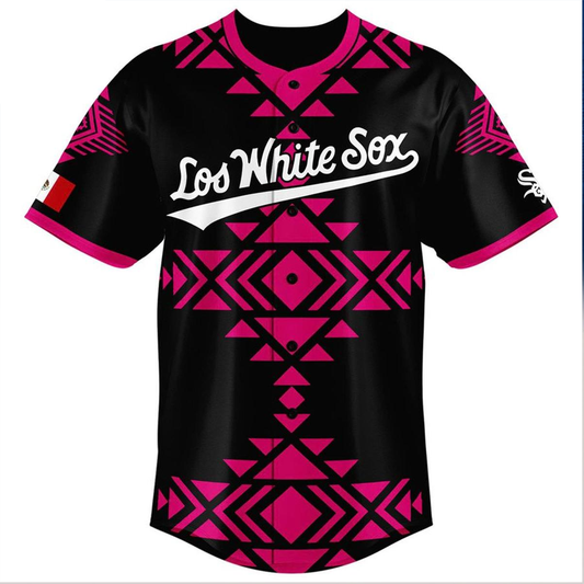 Custom Name - White Sox x Mexican Heritage Night 2026 Baseball Jersey - All Size