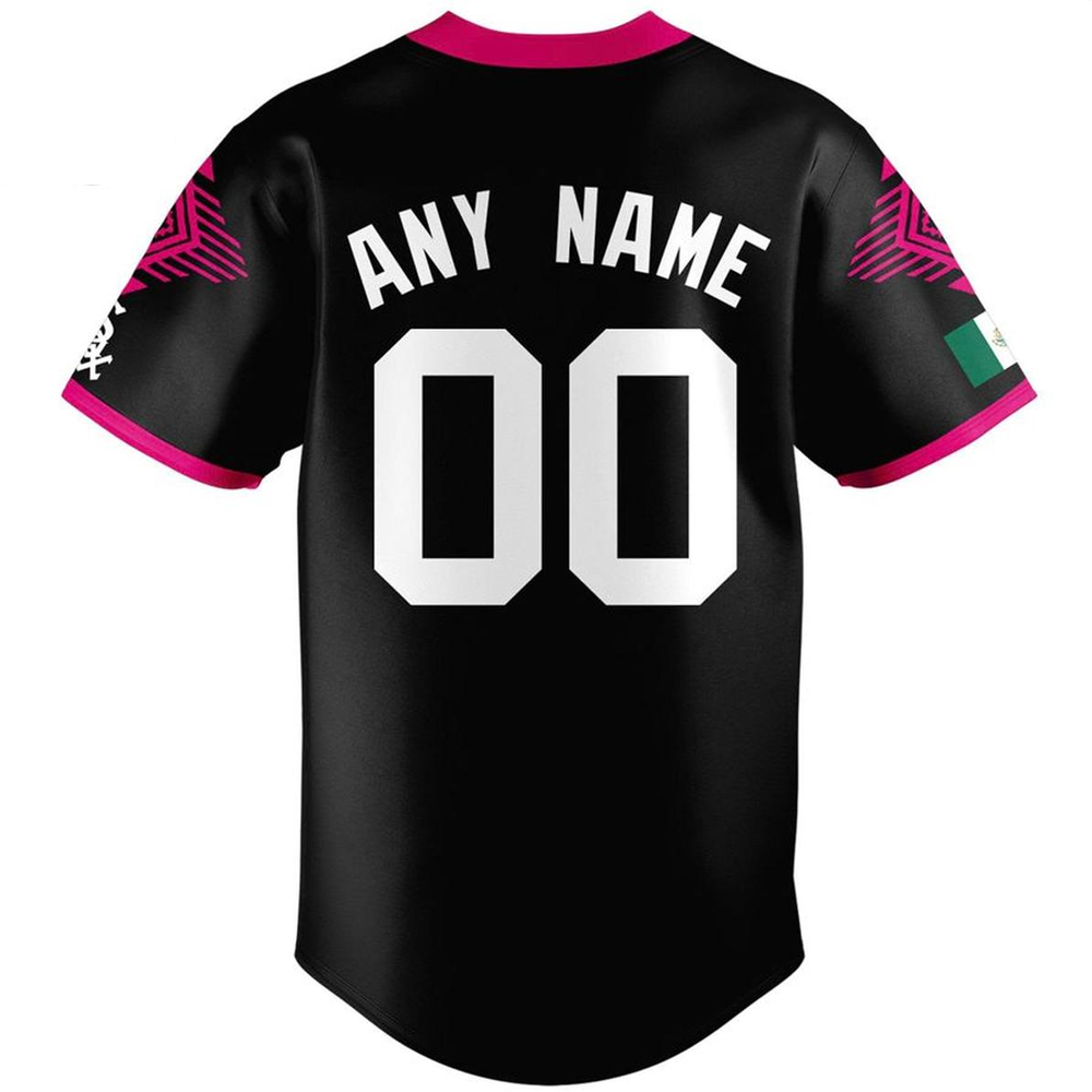 Custom Name - White Sox x Mexican Heritage Night 2026 Baseball Jersey - All Size