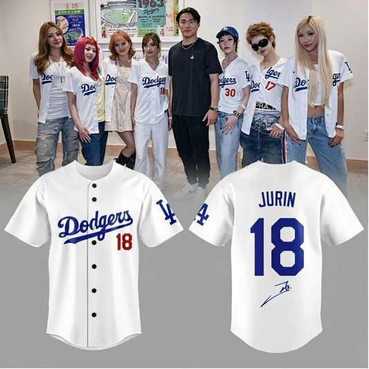 Custom Name - Dodgers x XG 2026 Thanks For Stopping By Baseball Jersey - All Size