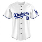 Custom Name - Dodgers x XG 2026 Thanks For Stopping By Baseball Jersey - All Size