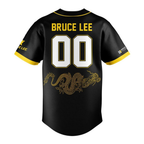Custom Name - Mariners x Bruce Lee Night 2026 Baseball Jersey - All Size