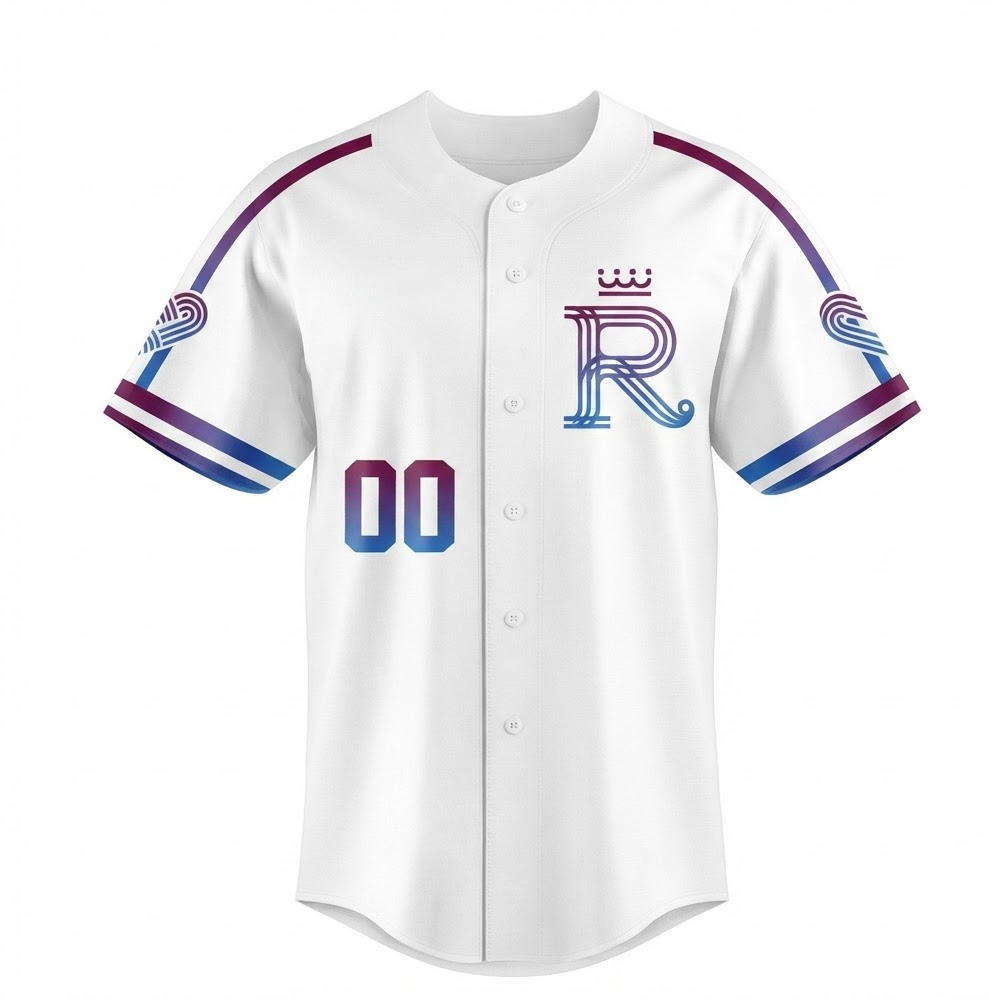 Custom Name - City Royals 2026 City Connect Baseball Jersey - All Size