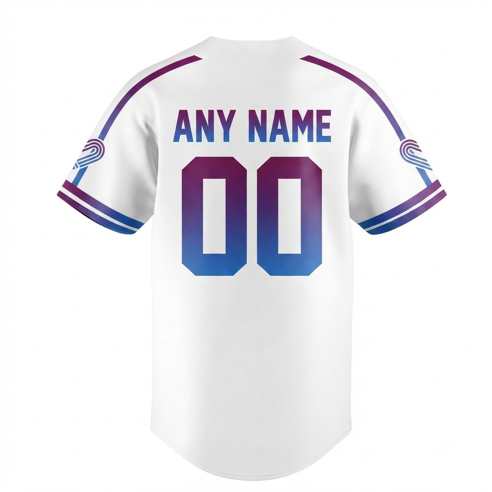Custom Name - City Royals 2026 City Connect Baseball Jersey - All Size
