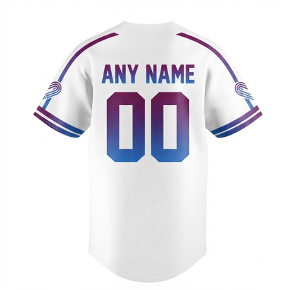 Custom Name - City Royals 2026 City Connect Baseball Jersey - All Size