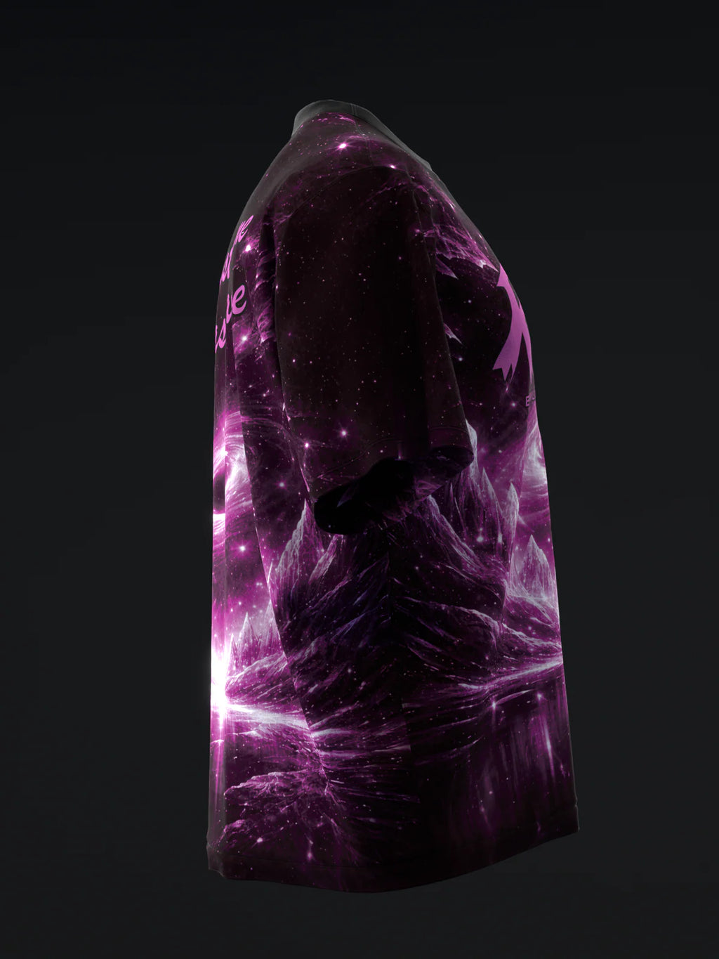 Custom Name - Radical Outer Limits Black Hole Bowling Jersey - All Size